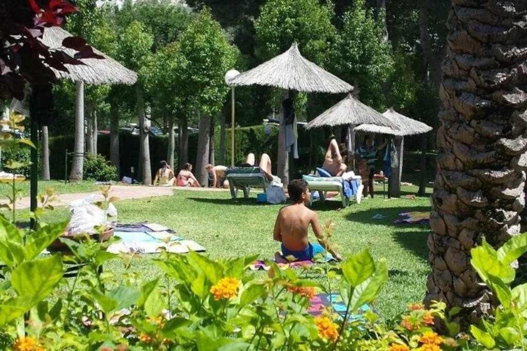 Benal Beach 121 Беналмадена Екстериор снимка